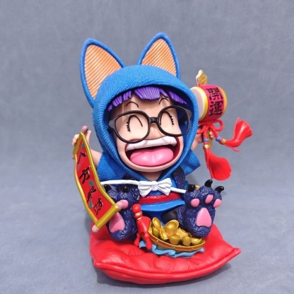 IQ博士招財貓 阿拉蕾系列 招財開運