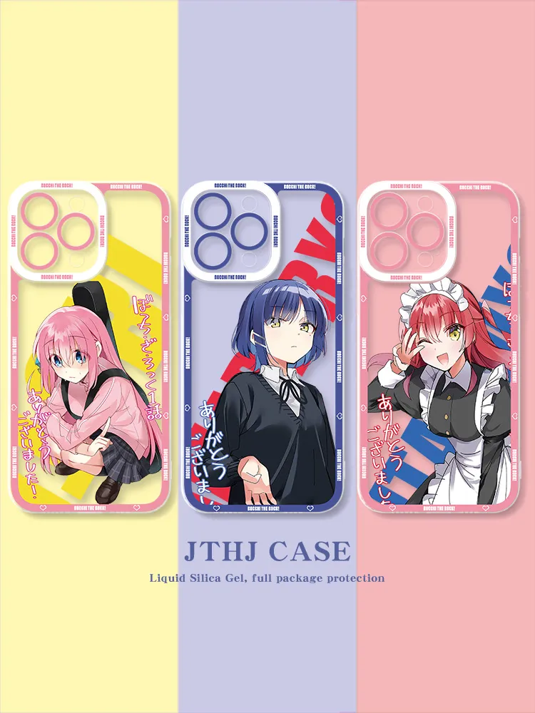 孤獨搖滾 天使眼透明防摔軟殼