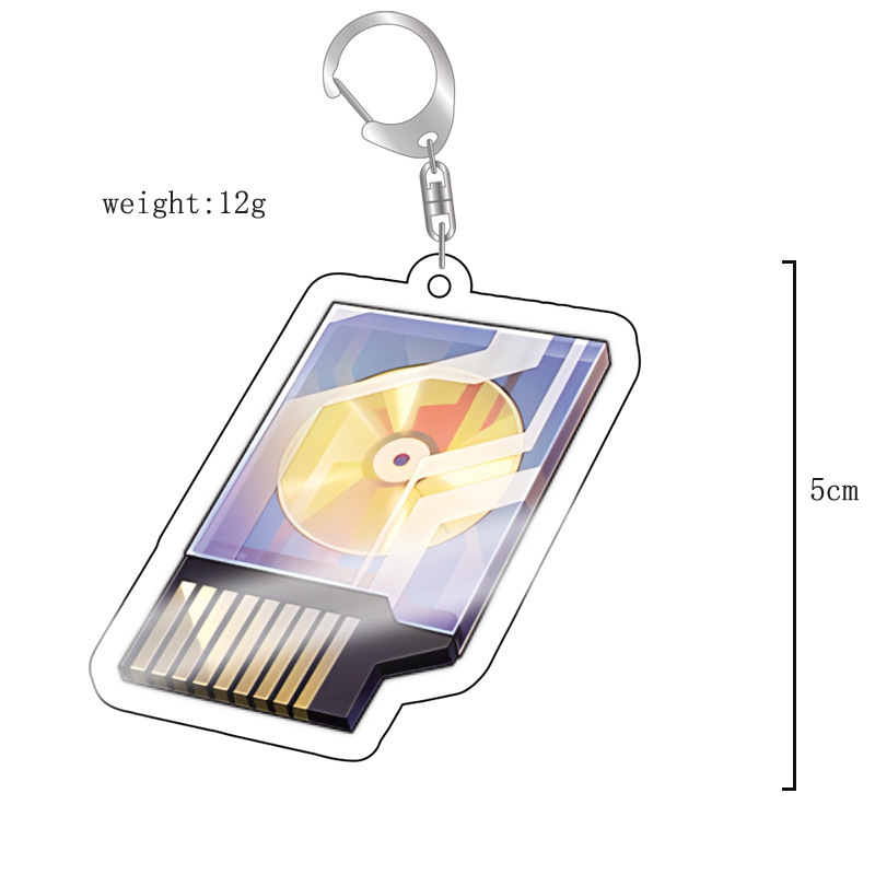 崩壞星穹鐵道愛莉希雅彥卿希露瓦景元白露姬子亞克力鑰匙扣掛飾【單買三件起送】