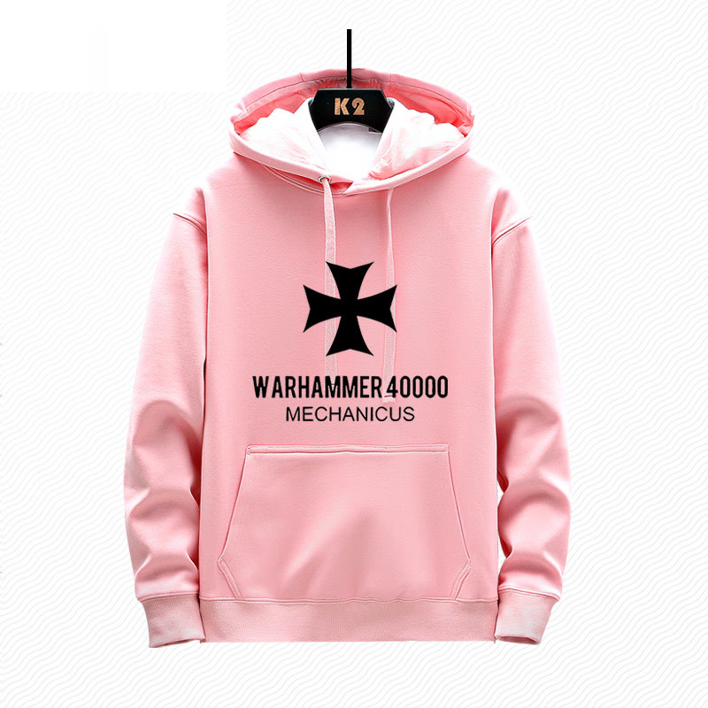 戰錘40K 聯名衛衣2025秋冬新款 親子情侶裝連帽衛衣