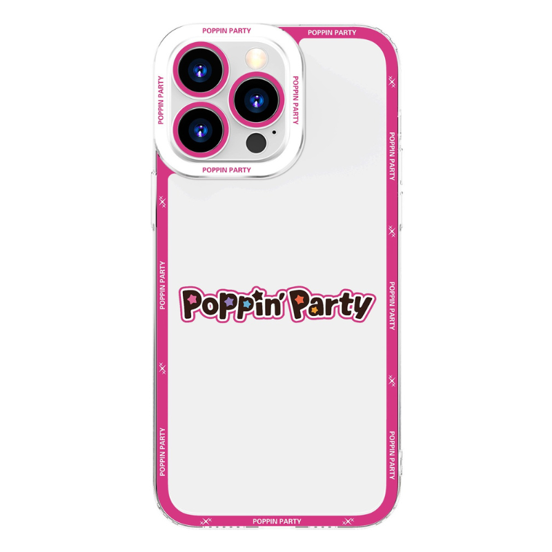 POPPINPARTY天使眼透明防摔軟殼