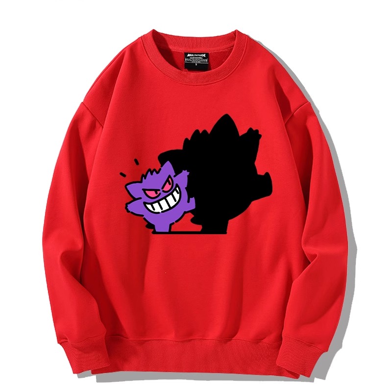 寶可夢2024親子情侶裝 圓領長袖