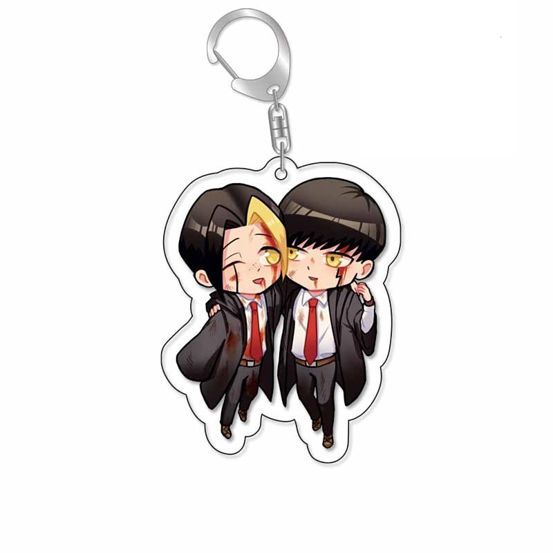 物理魔法使馬修蘭斯多特芬萊蒙達特雷恩阿貝爾亞克力掛飾鑰匙扣【單買三件起送】