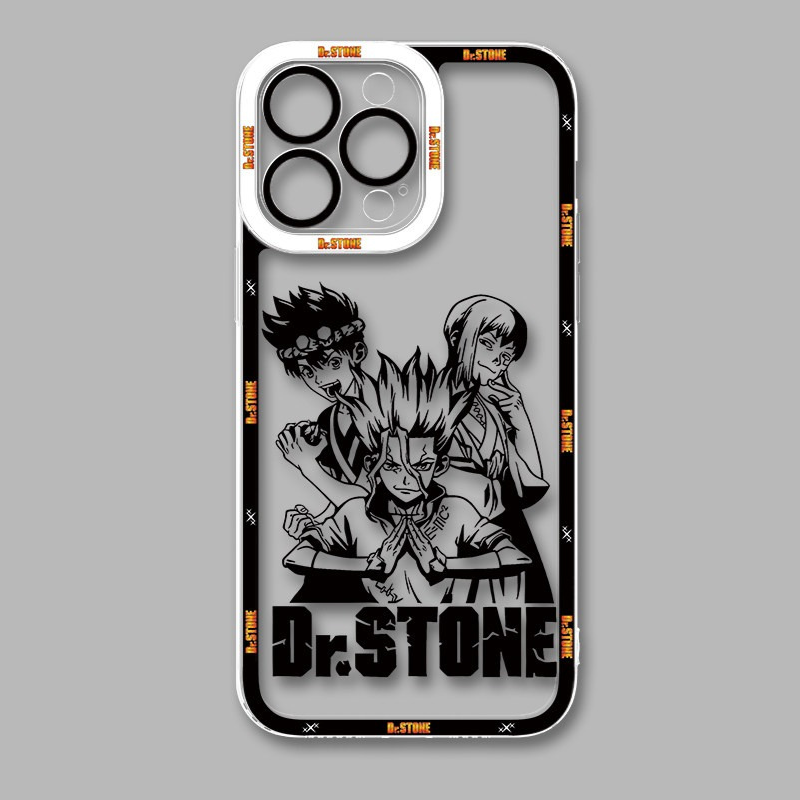 Dr.STONE石紀元天使眼透明防摔軟殼