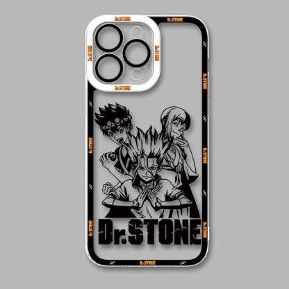 Dr.STONE石紀元天使眼透明防摔軟殼