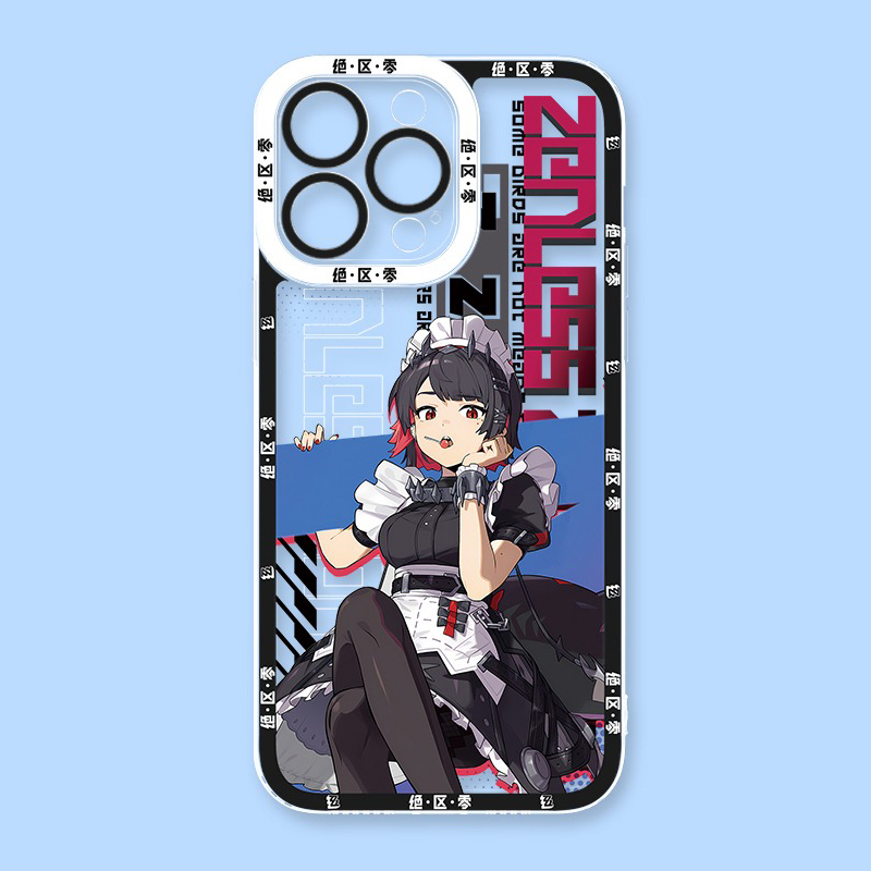 絕區零天使眼透明防摔軟殼