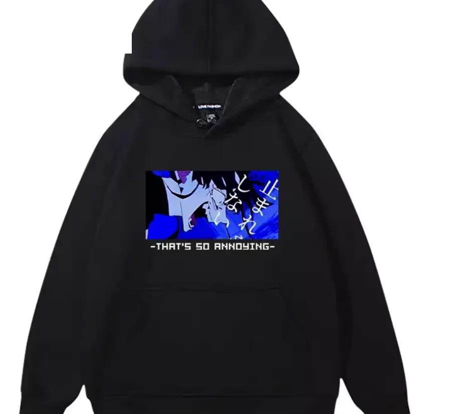 Ado歌手同人 寬鬆百搭 秋冬款 寬鬆連帽衛衣