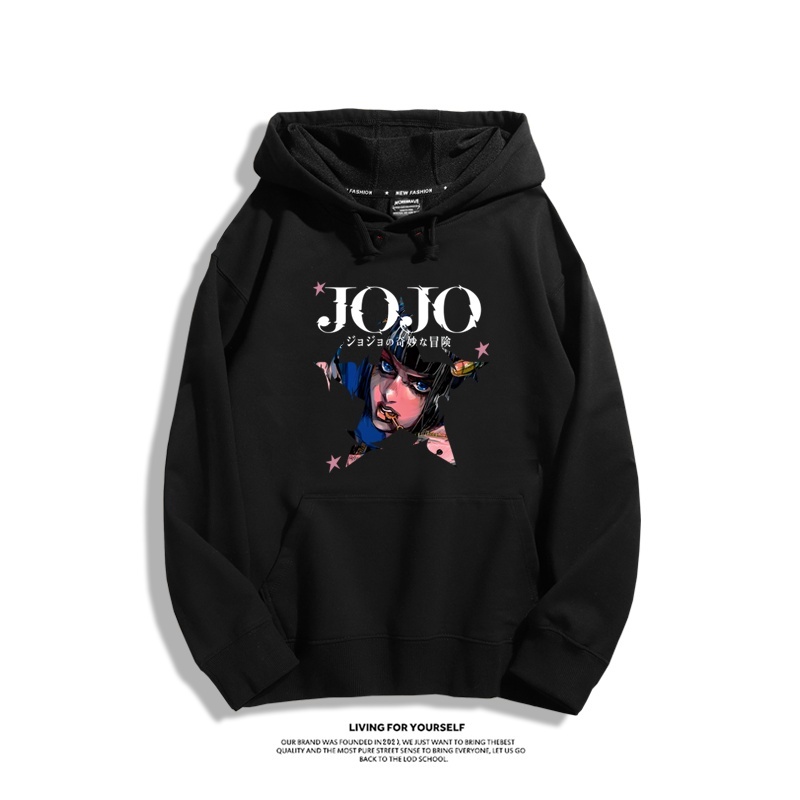 JOJO的奇妙冒險 聯名衛衣2025秋冬新款親子情侶裝連帽衛衣