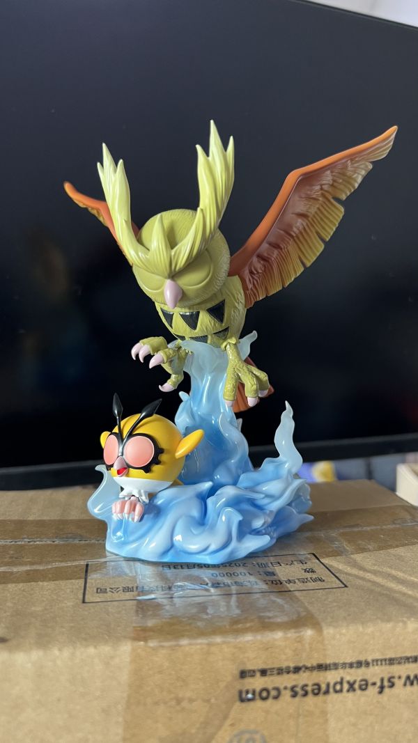 【預購】半夏studio 貓頭夜鷹進化組