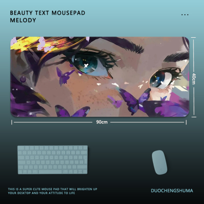 Valorant 主題桌墊 布質滑鼠墊