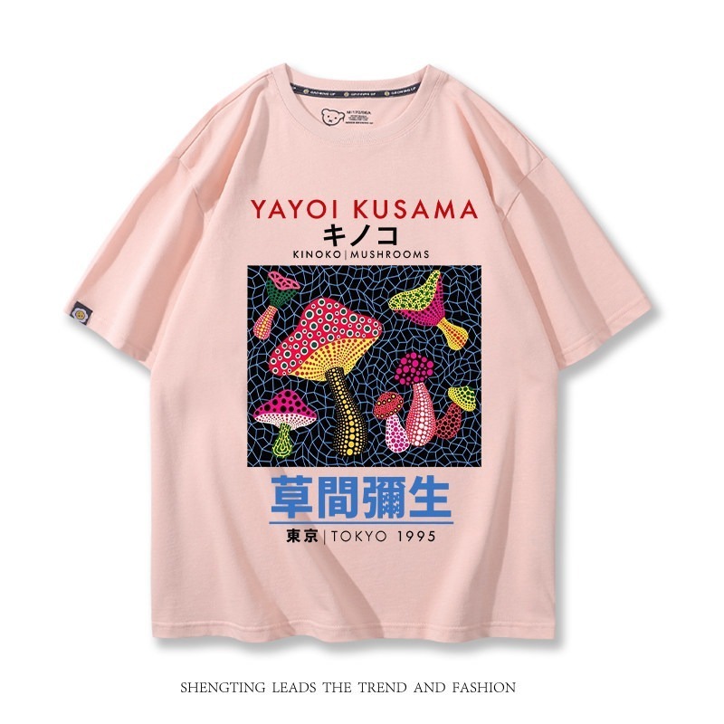 草間彌生 Yayoi Kusama周邊 印花短袖T恤