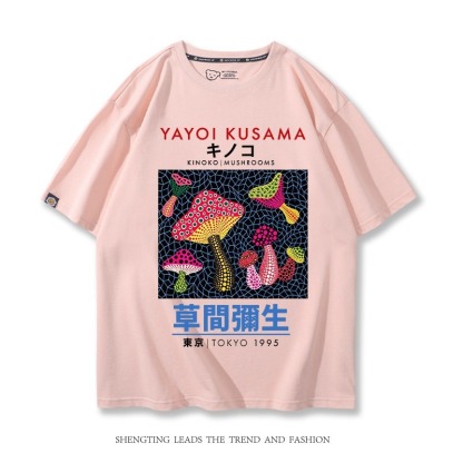 草間彌生 Yayoi Kusama周邊 印花短袖T恤