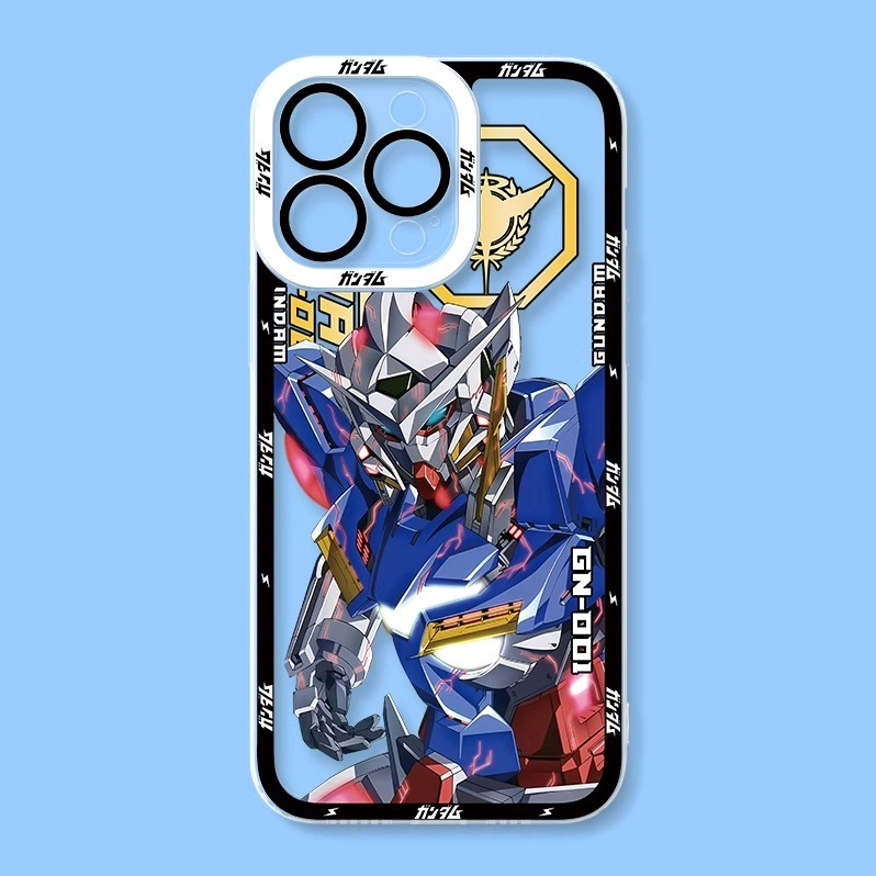 機動戰士鋼彈天使眼透明防摔軟殼-ZUIHANG SHOP