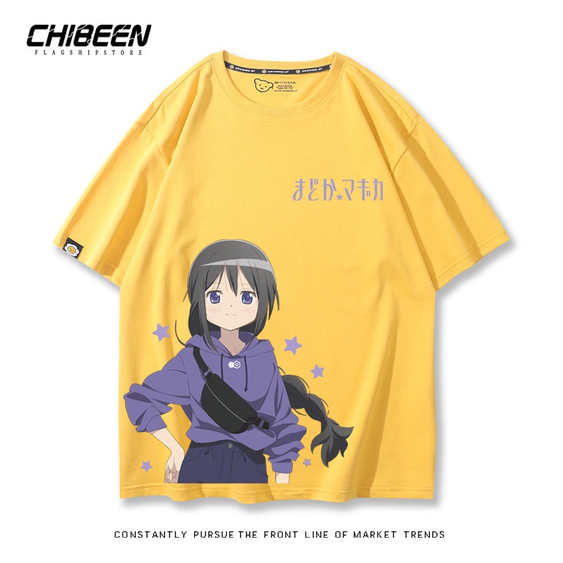 魔法少女小圓周邊 印花短袖T恤