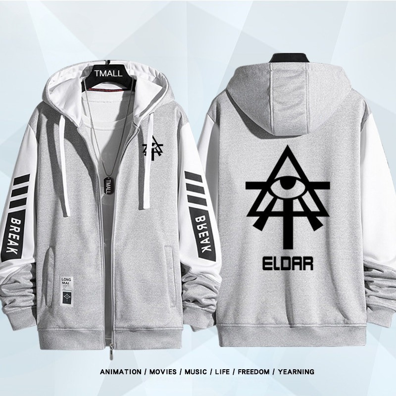 戰錘40K 手繪連帽衫 春秋舒適外套