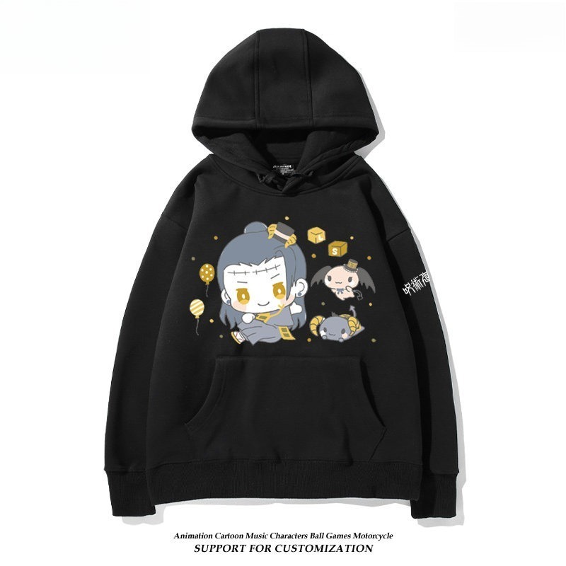 咒術迴戰 聯名衛衣2026秋冬新款親子情侶裝連帽衛衣