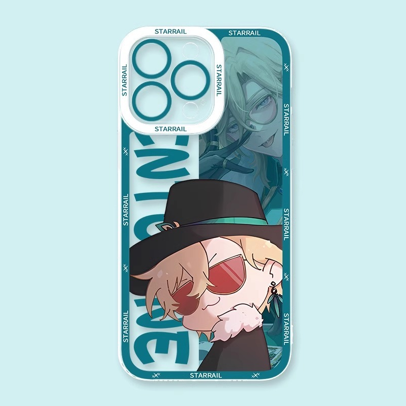 星穹鐵道天使眼透明防摔軟殼-ZUIHANG SHOP