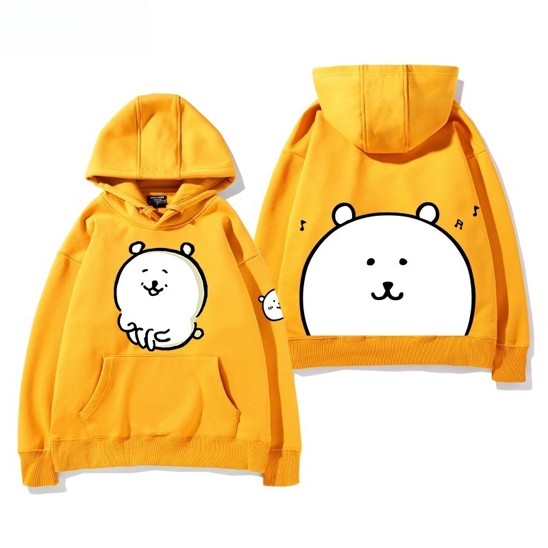自嘲熊 聯名衛衣2025秋冬新款 親子情侶裝連帽衛衣