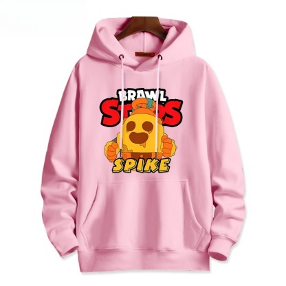 荒野亂鬥新款 親子情侶男女連帽衛衣