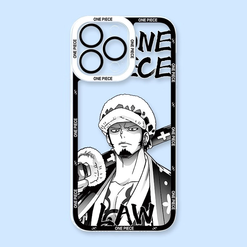 海賊王天使眼透明防摔軟殼-ZUIHANG SHOP