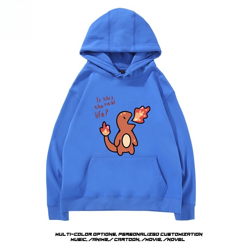 精靈寶可夢 聯名衛衣新款 親子情侶裝連帽衛衣