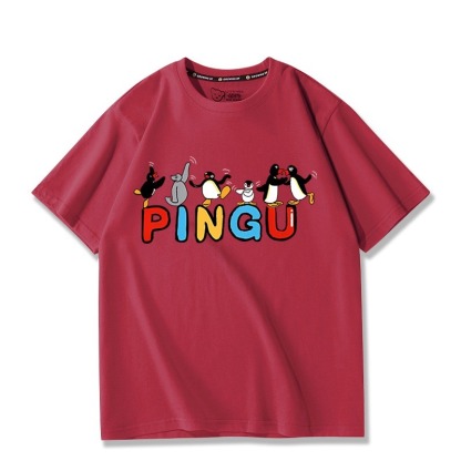 Pingu企鵝家族周邊 印花短袖T恤