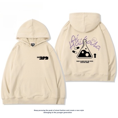 名偵探柯南 親子情侶男女連帽衛衣