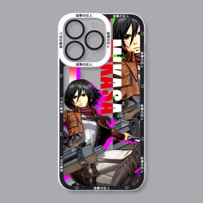 進擊的巨人天使眼透明防摔軟殼