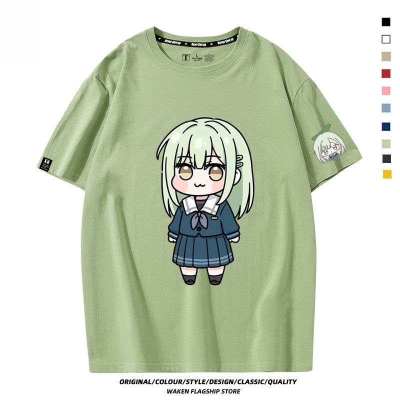 BanG Dream! Ave Mujica 印花短袖T恤