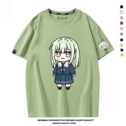 BanG Dream! Ave Mujica 印花短袖T恤