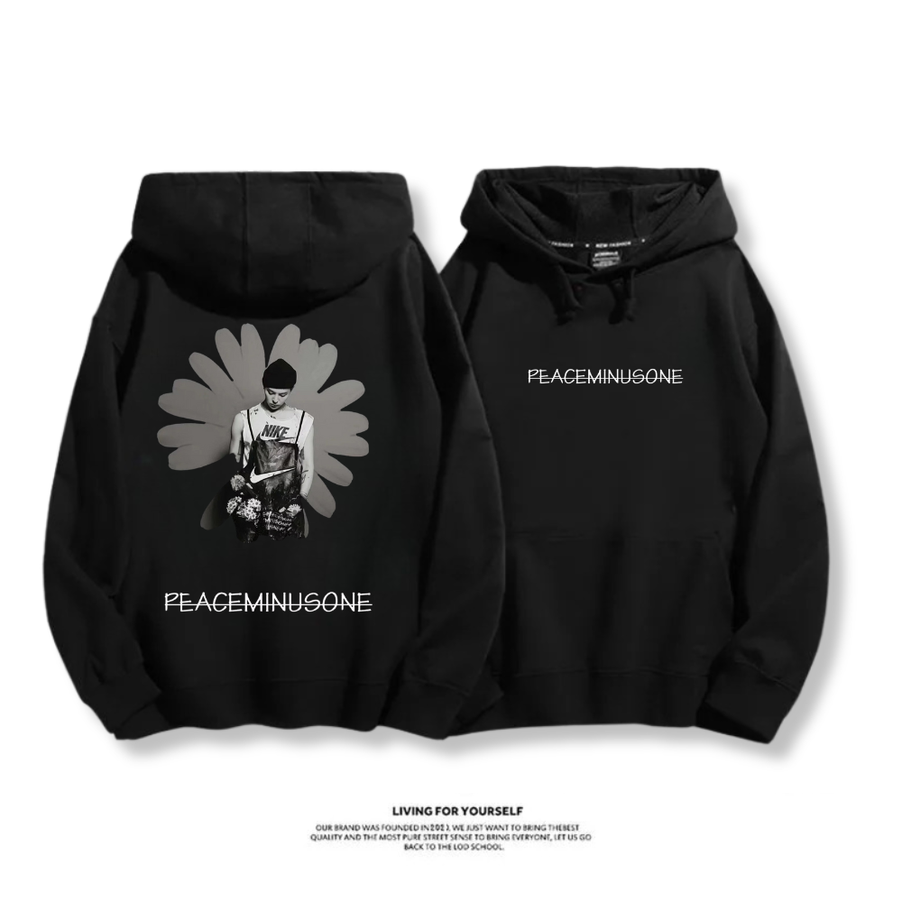 GD權志龍 2025秋冬新款 親子情侶男女連帽衛衣