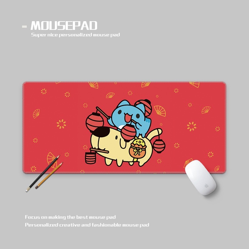 貓貓蟲 主題桌墊 布質滑鼠墊