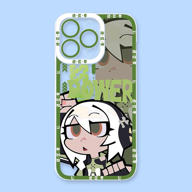 絕區零天使眼透明防摔軟殼