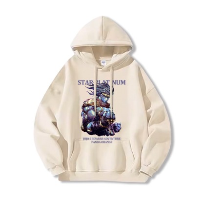 JOJO的奇妙冒險新款 親子情侶男女款連帽衛衣