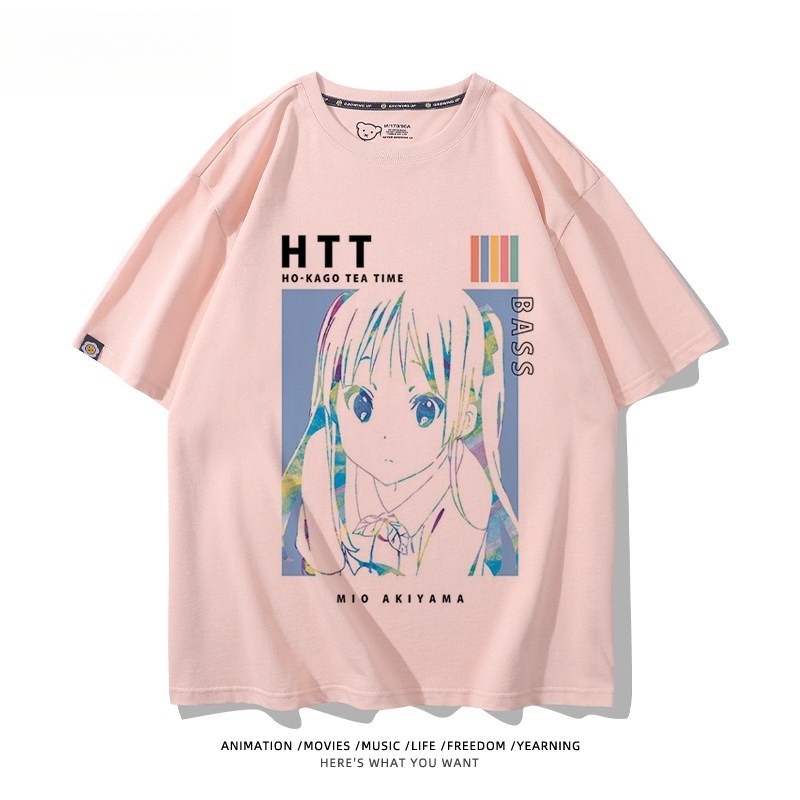 輕音少女 印花短袖T恤