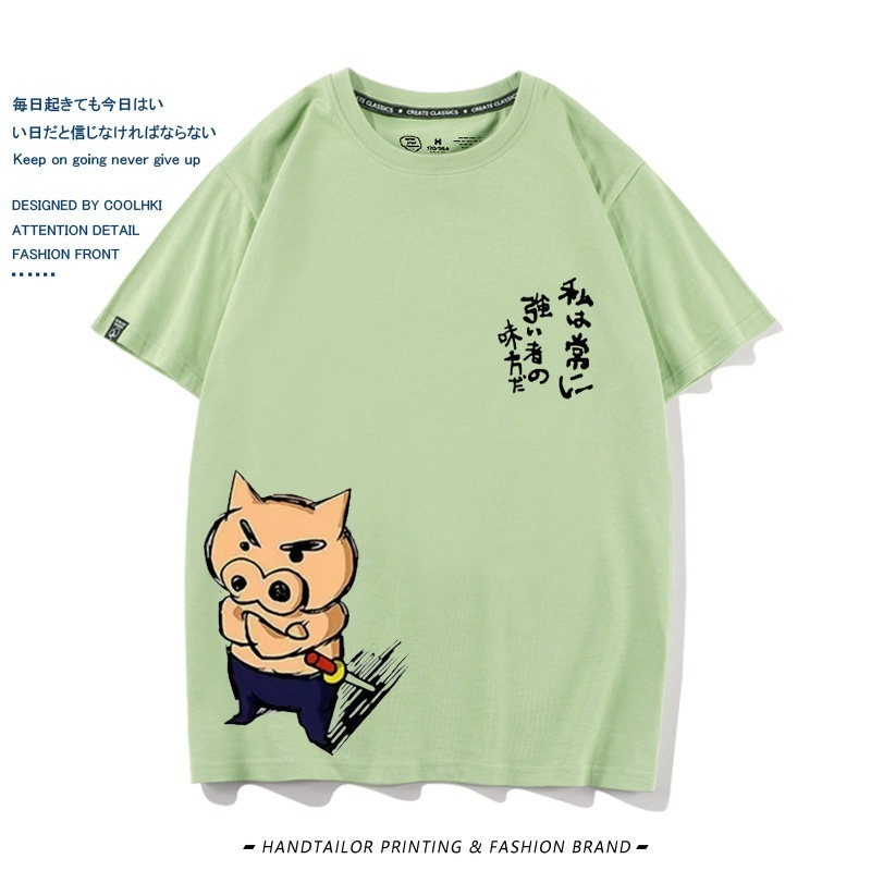 蠟筆小新周邊 印花短袖T恤
