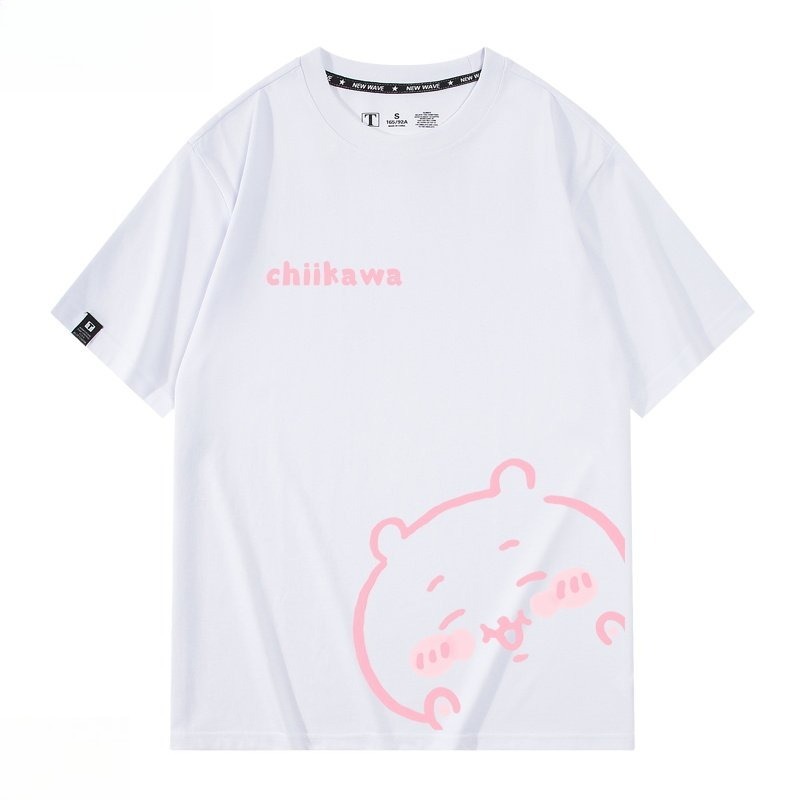 Chiikawa 2026親子情侶男女同款 印花短袖T恤