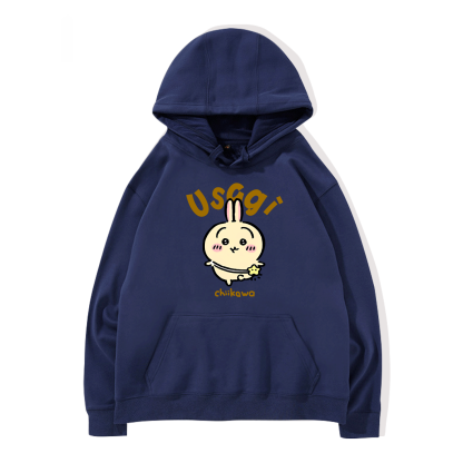 Chiikawa新款 親子情侶男女款連帽衛衣