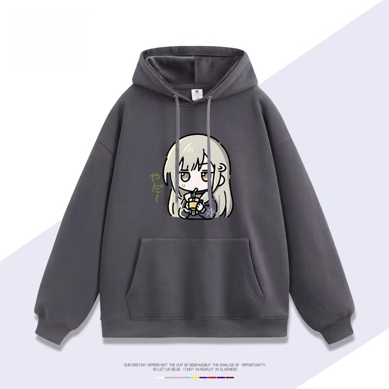 Ave Mujica 若葉睦 聯名衛衣2025秋冬新款 親子情侶裝連帽衛衣