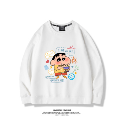 蠟筆小新2023親子情侶裝 圓領長袖-星夢cosplay