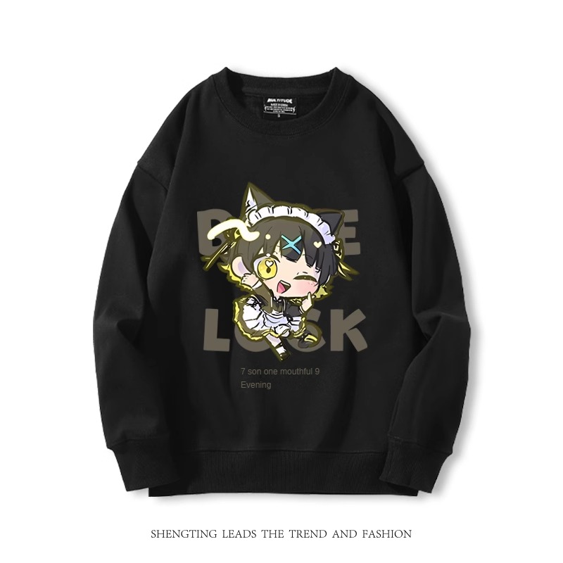 藍色監獄 2024親子情侶裝 圓領長袖