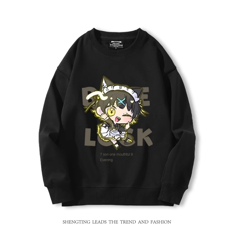 藍色監獄 2024親子情侶裝 圓領長袖