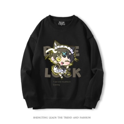 藍色監獄 2024親子情侶裝 圓領長袖