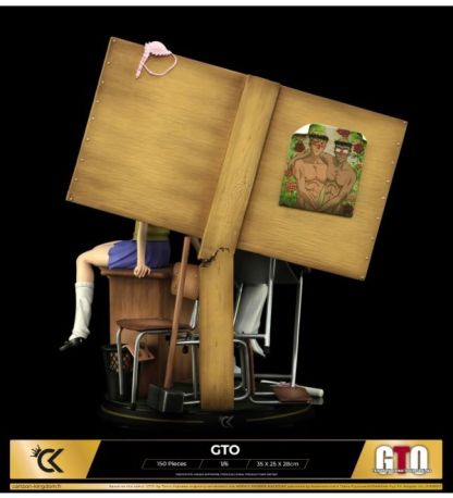 【預購】正版授權 Cartoon Kingdom（CK） 麻辣教師 GTO 鬼冢英吉 1/6雕像