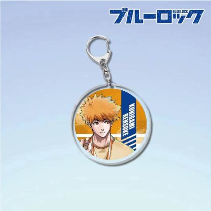藍色監獄鑰匙扣潔世一 蜂樂回千切豹馬國神煉介亞克力掛飾【單買三件起送】