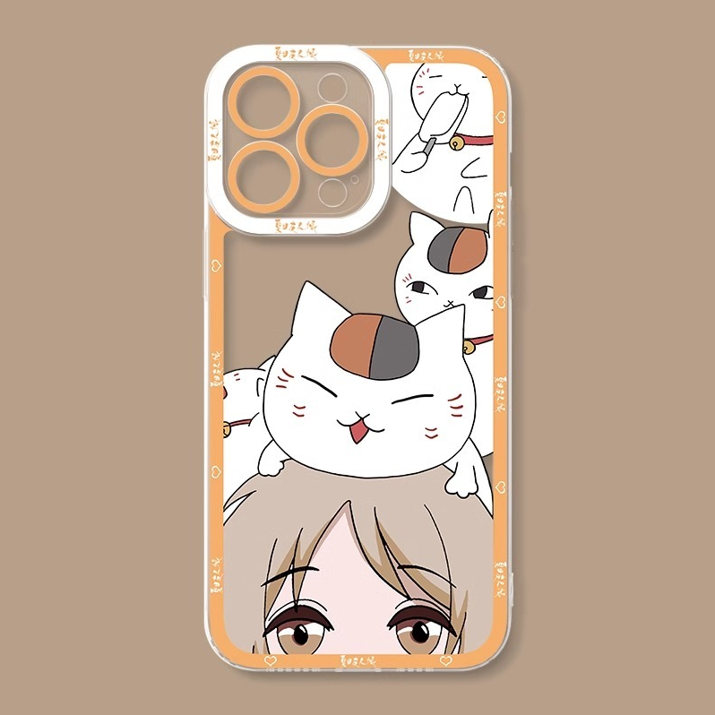 夏目友人帳天使眼透明防摔軟殼