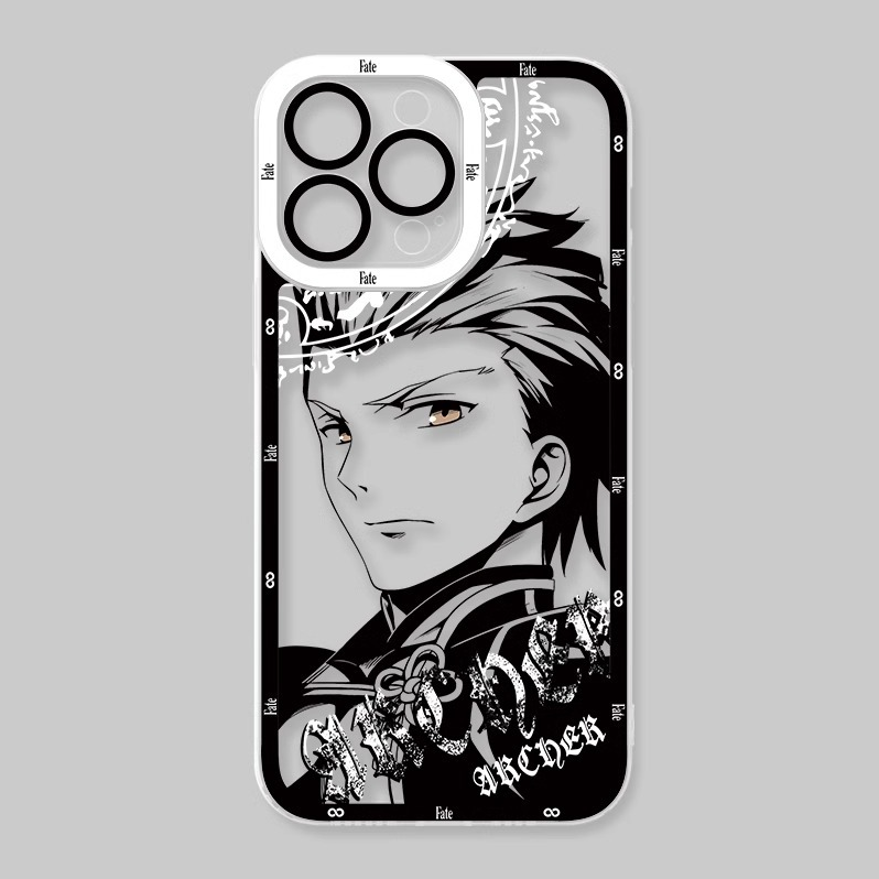 Fate/stay night天使眼透明防摔軟殼-ZUIHANG SHOP