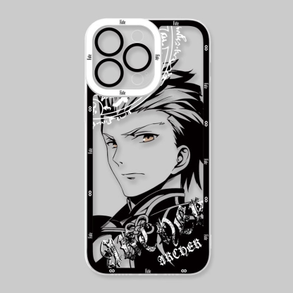 Fate/stay night天使眼透明防摔軟殼-ZUIHANG SHOP