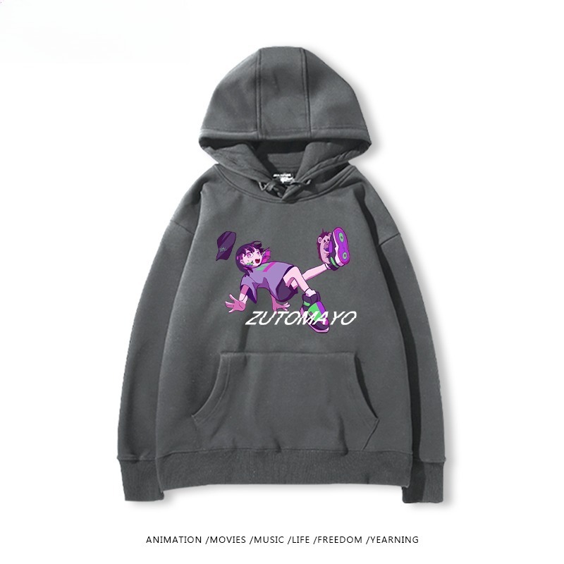 永遠是深夜有多好新款 親子情侶男女連帽衛衣