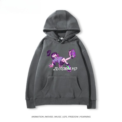 永遠是深夜有多好新款 親子情侶男女連帽衛衣